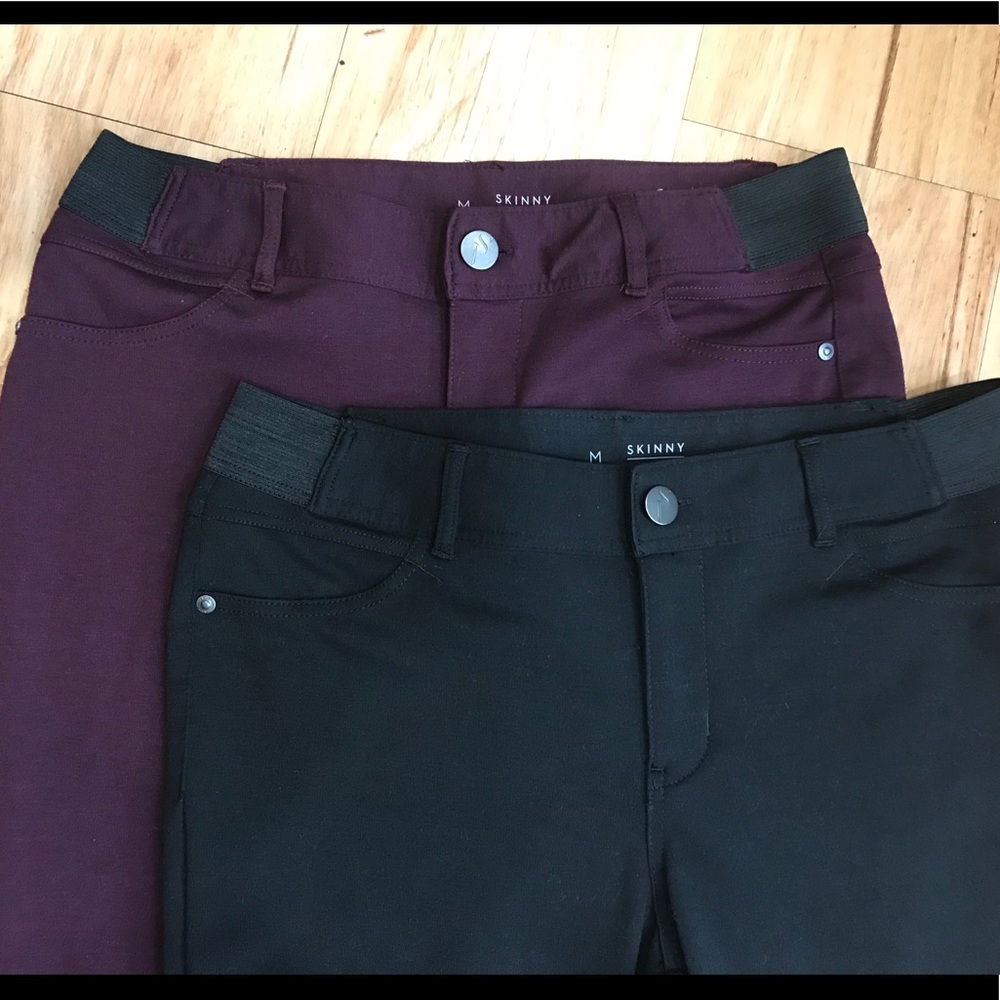 Simply Vera by Vera Wang Ponte Skinny Pants